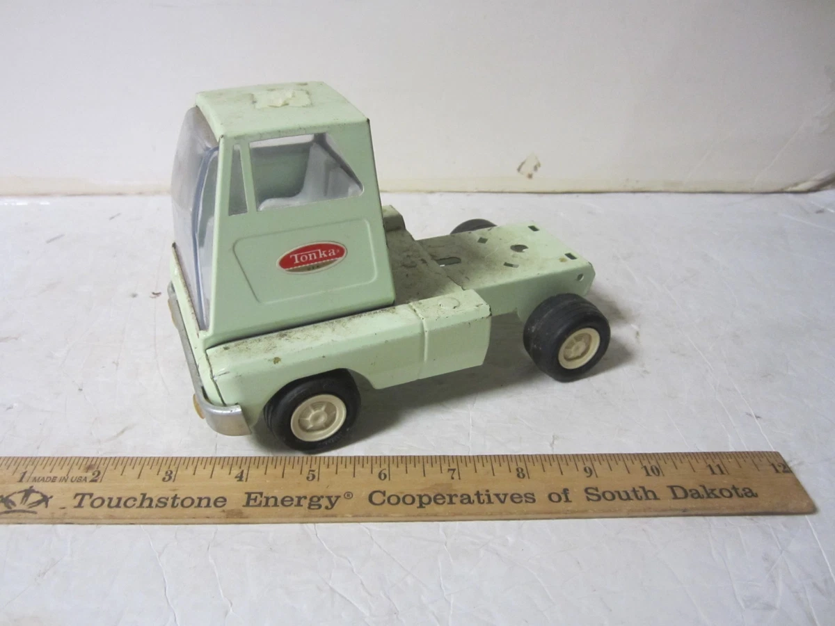 トンカ　ブリキ　トレーラー　1960〜70年　ミントグリーン　ビンテージ Tonka Green Vintage Manufacture Diecast Cars for sale | eBay