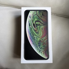 iPhone XS Max 256 GB Space Grey Original Apple Retail Packaging Box Only