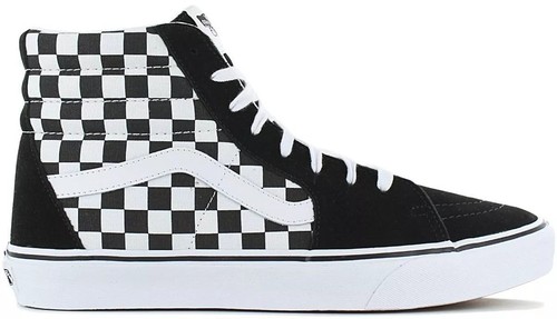 Vans Sk8-Hi Mens 11 Sneaker Tweed Black True White High Top  display picture 2