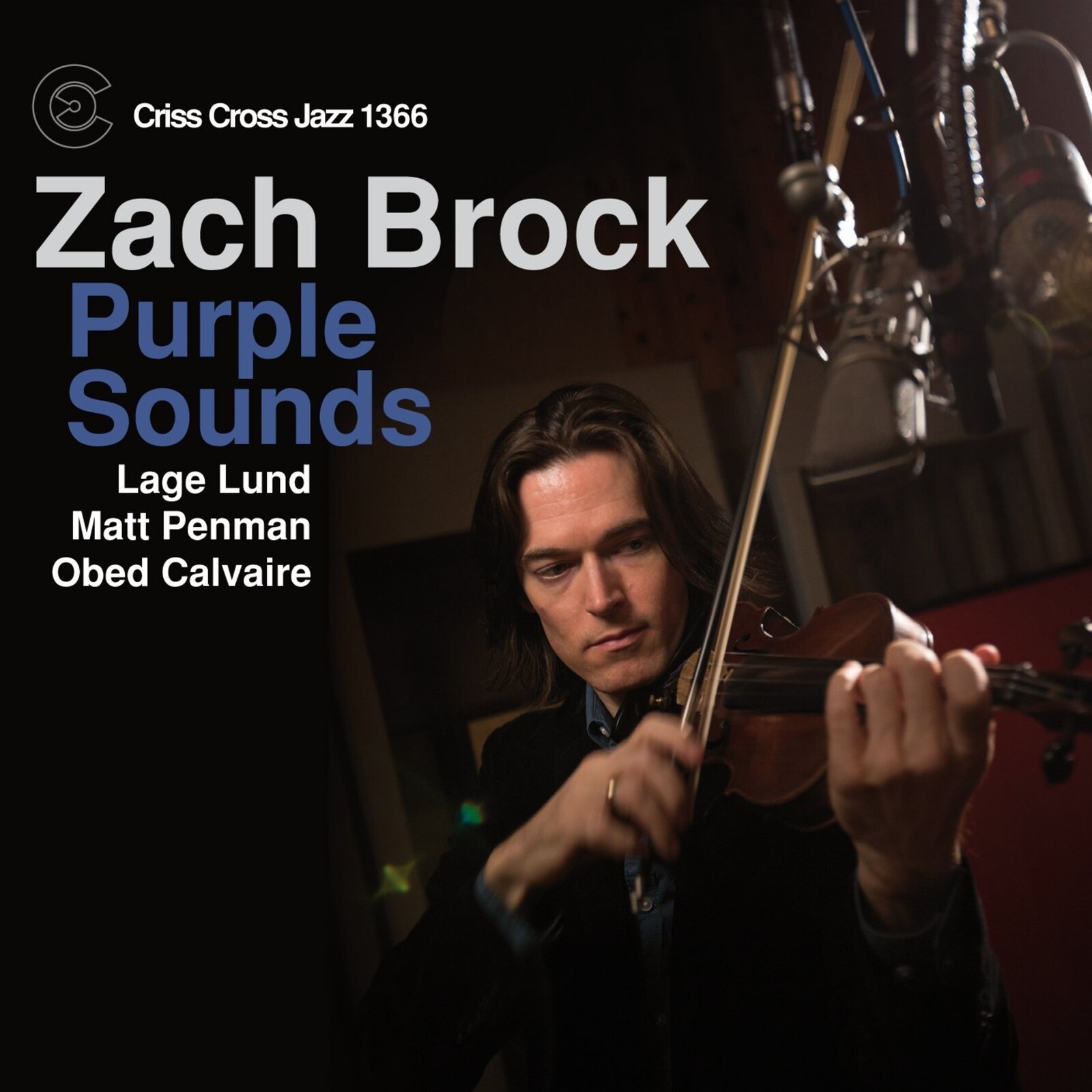 Zach Brock Purple Sounds CD NEW
