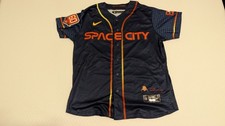 NIKE MLB MENS HOUSTON ASTROS YORDAN ALVAREZ 44 CITY CONNECT JERSEY sz M