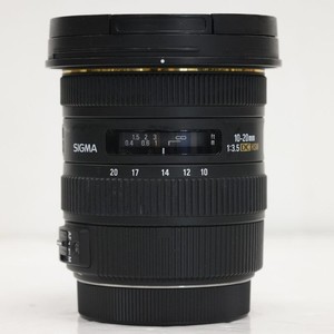 Sigma 10-20mm F3.5 EX DC HSM Wide-Angle Zoom Lens – Canon EF-S