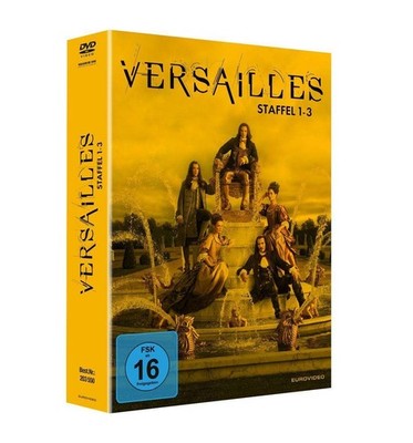 Versailles - Staffel 1-3 (DVD) Alexander Vlahos George Blagden (UK IMPORT)