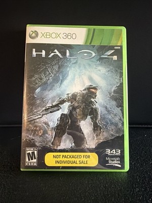 Halo 4 Xbox 360 Complete 2-Disc Set CIB Master Chief Microsoft Studios Tested