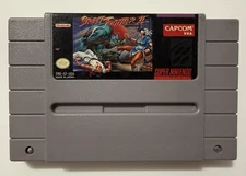 Street Fighter II - (Super Nintendo) *Cartridge Only* #002
