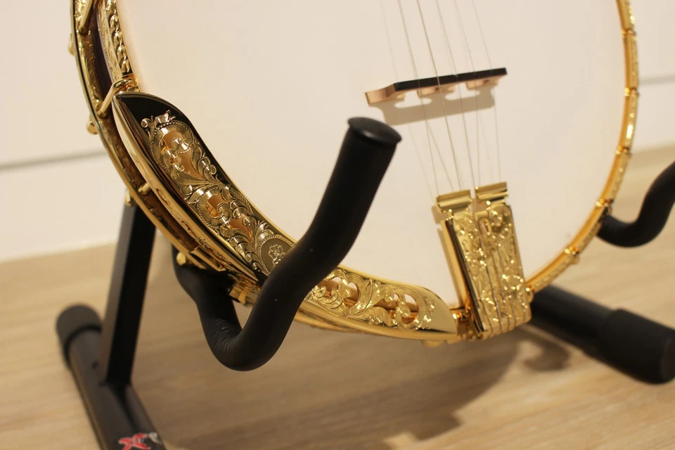 Custom - Deering Ivanhoe Openback Banjo 2016 - Used Excellent condition  - Image 4 of 4