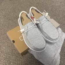 Hey Dude Wendy Slip Mono Women's Size 6 White