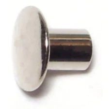 3/16" x 5/16" Zinc Plated Steel Tubular Rivets (60 pcs.)