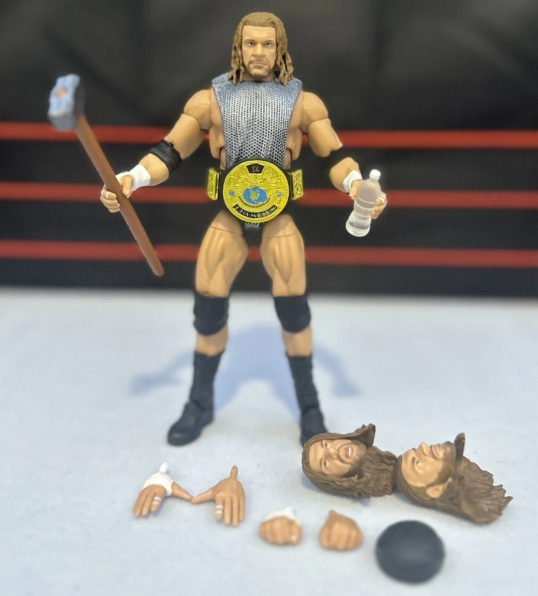 Triple H In Sports Action Figures for sale | eBay