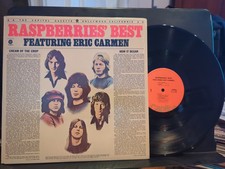 Raspberries&mdash;Raspberries' Best LP Capitol ST-11524 1st Press 1976 NM- IN SHRINK