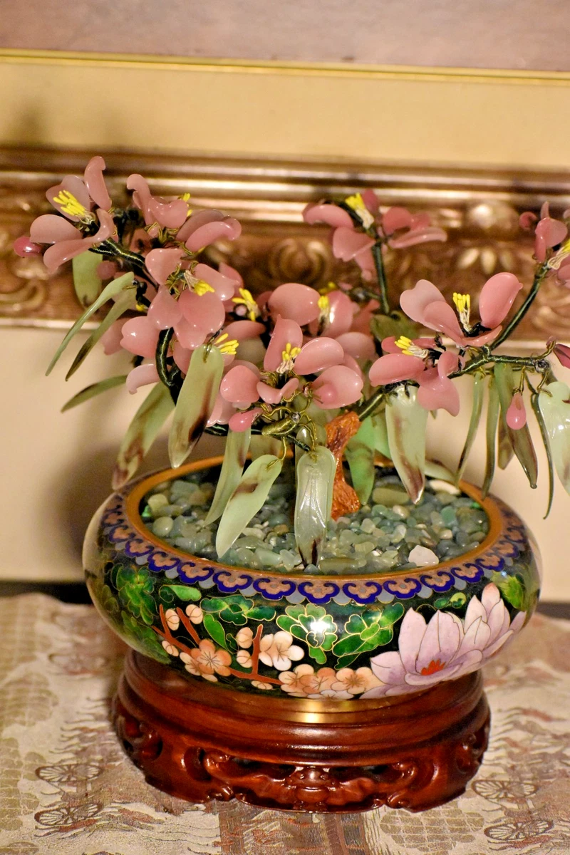 玉石盆景树其他中国收藏品1900-现在| eBay