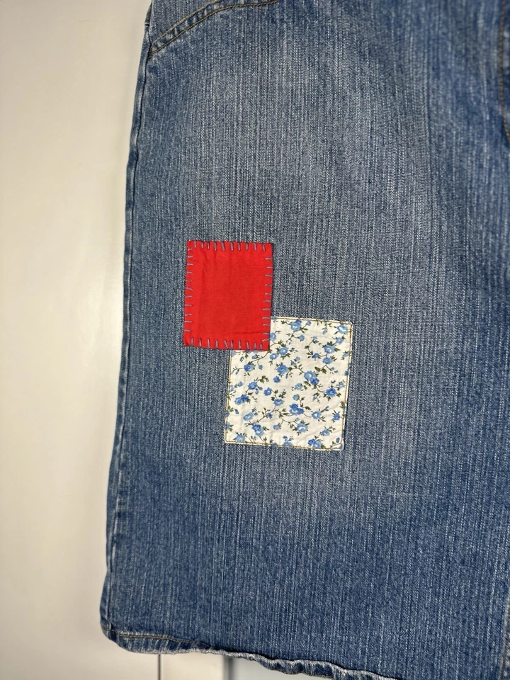 Context Woman Skirt - Blue Denim 20W preowned, Very Good condition - Image 3 of 4