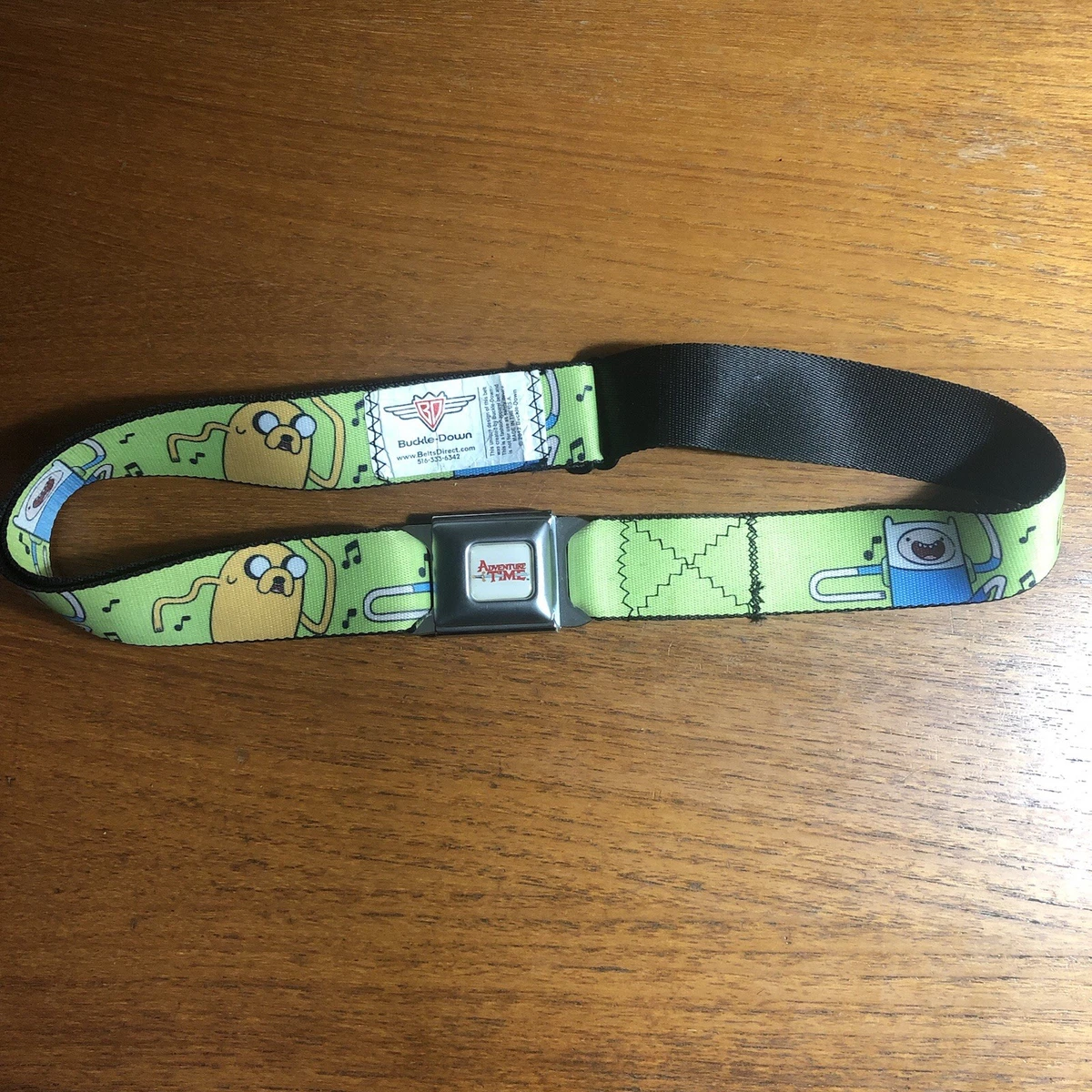 NIB RARE Adventure Time Adjustable Reversible Belt Buckle Combo Finn the Human 4568dd55be9716e51301bcac1be932  main image 2