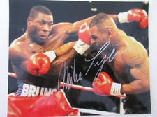 Rarit&auml;t !  Autogramm  original  Mike  Tyson  -  Box Legende