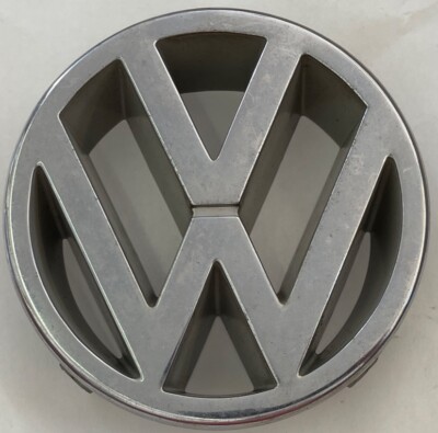 Org VW 3A0853601 Zeichen Schriftzug Logo Emblem Wappen Schriftzug Abzeichen 10cm