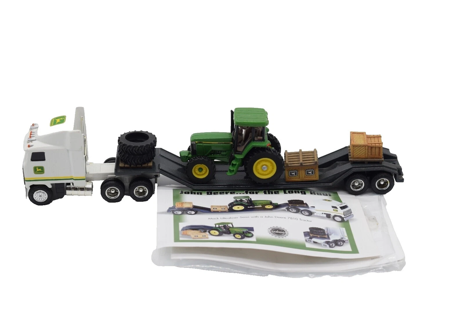 Ertl Mack vehículos de granja Diecast contemporáneos de fabricación