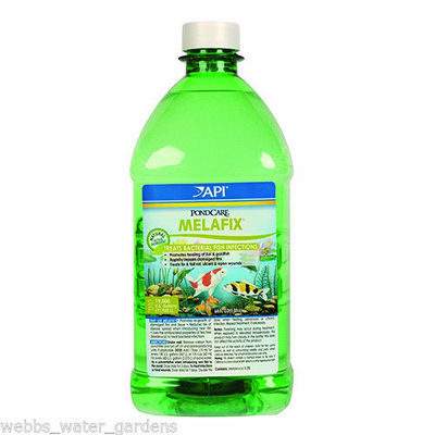 API PondCare Melafix 64 oz Pond Fish Treatment #176C