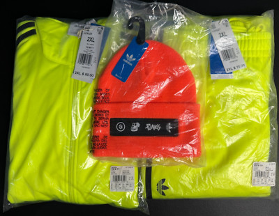 adidas Originals Into the Metaverse - BAYC gmoney PUNKS Tracksuit & Beanie - XXL