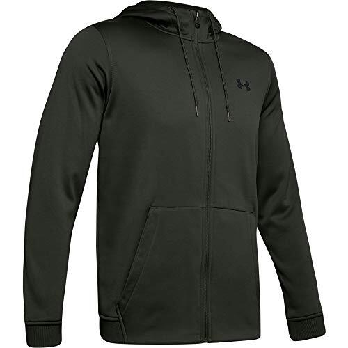 Under Armour Armour Fleece Full-zip, Baroque Green (310)/Black