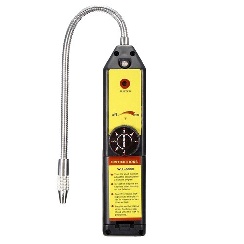 TIF Model 5650 Automatic Halogen Leak Detector - Used Great