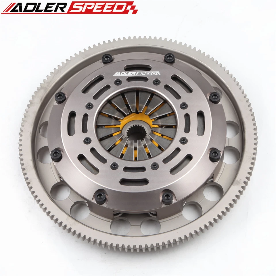 KIT DE DOBLE DISCO EMBRAGUE CARRERAS Y CALLE PARA SEAT IBIZA MK4 1.9 TDI ASZ BLT BPX BUK Foto 3 de 4