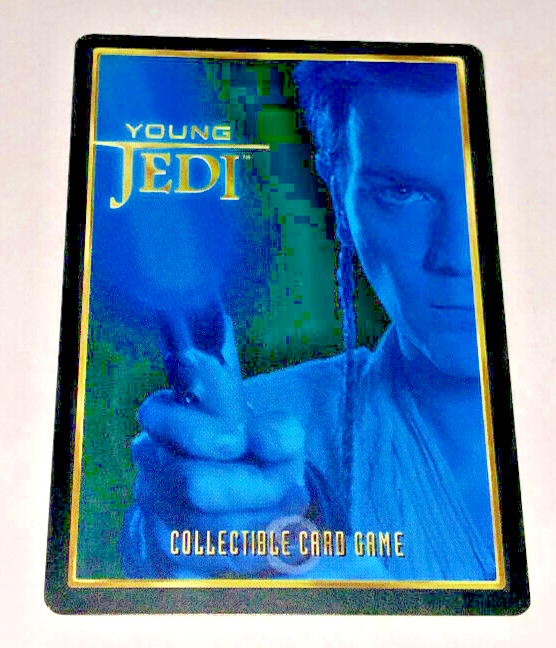 Star Wars Young Jedi CCG Menace of Darth Maul Yoda Jedi Master #10