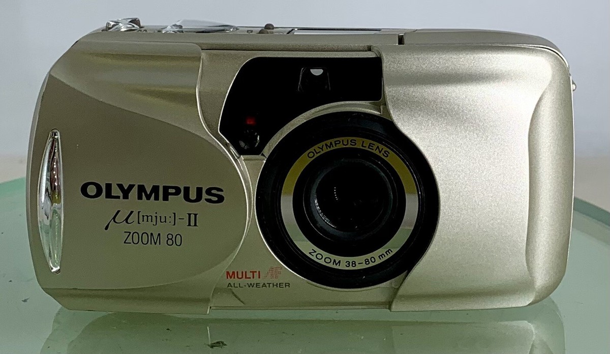 OLYMPUS μ mju Ⅱ ZOOM 38-80mm オリンパス コンパクトフィルムカメラ