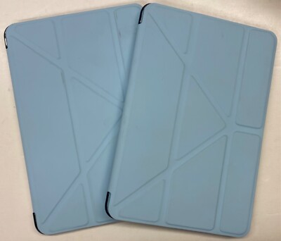 2/$19.99 Tech Theory TTIPADM2LBL Trifold Case Ipad Mini 2 Light BLUE(TT-TCIM-25)