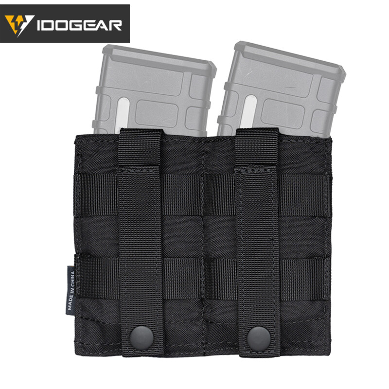 OPENLAND TASCA DOPPIA PER CARICATORI M4-AK IN CORDURA - OPENLAND - 10