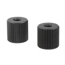 Double-Ended 1/4"-20 Female Thread Screw Nut 2 Pieces - 2314