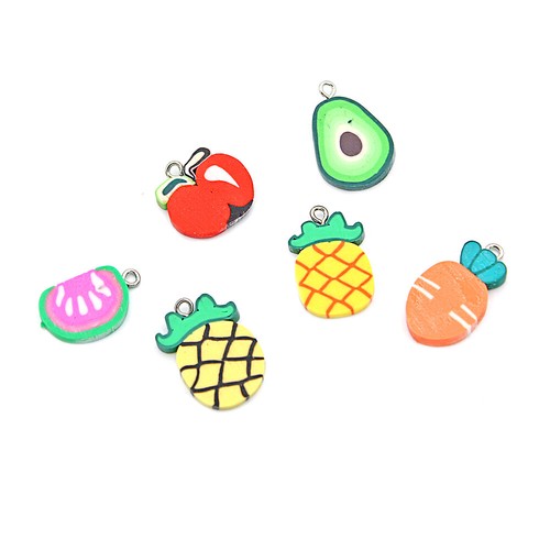 Fruit Polymer Clay Assorted Colors - K385 | eBay