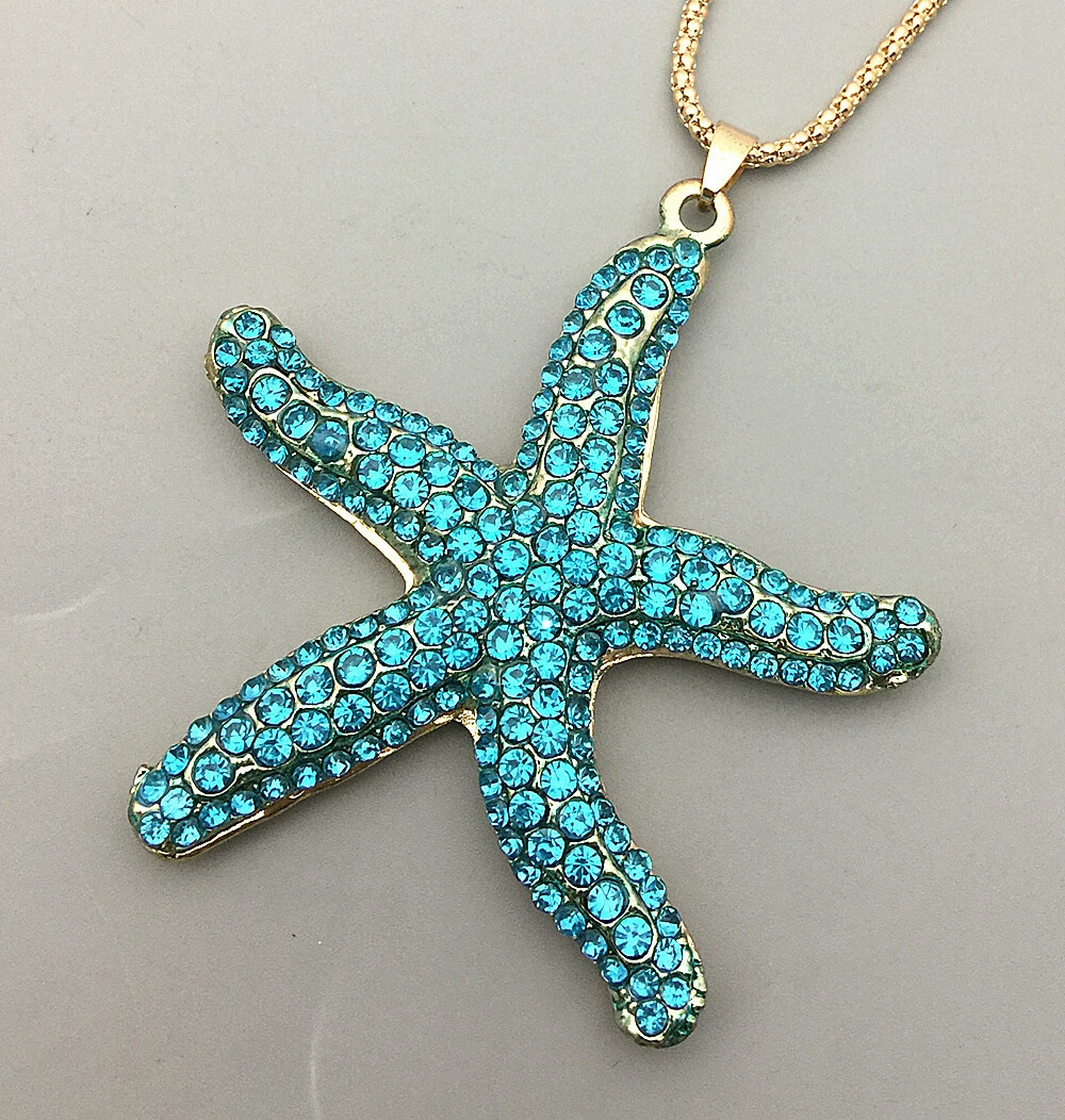 Sea star necklace outlet