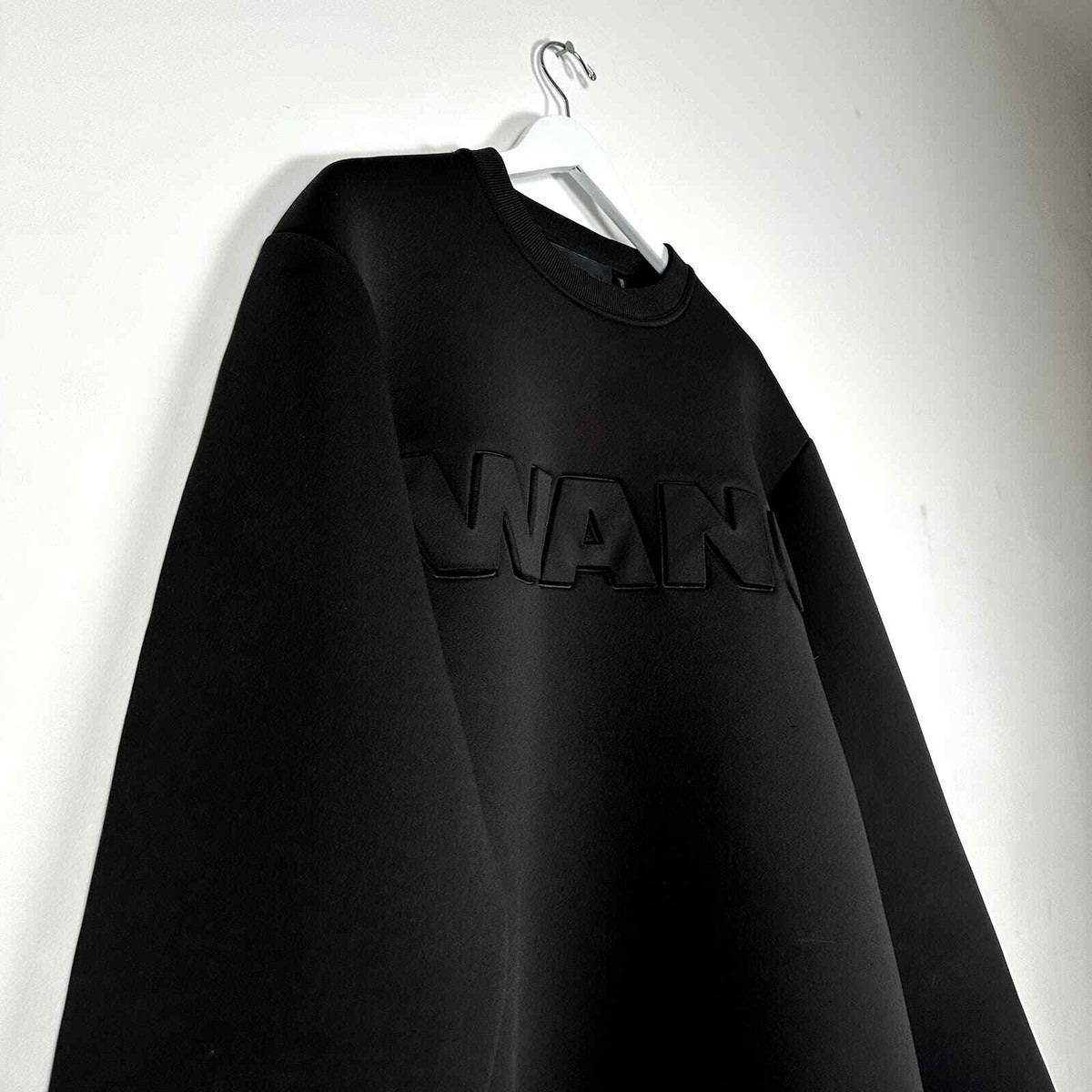 Alexander Wang x H&M Black 'Scuba' Pullover Sweater | eBay Alexander Wang x H&M Black 'Scuba' Pullover Sweater | eBay