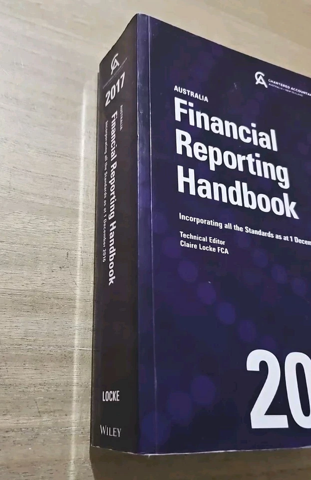 Financial Reporting Handbook 2017 Australia by CAANZ (Chartered Accountants... - image 2 of 4