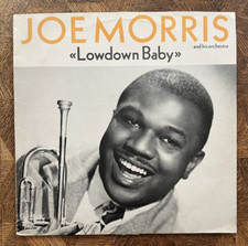 JOE MORRIS - Lowdown Baby ~ JUKEBOX 610 {nm} Early work w/JOHNNY GRIFFIN -RARE