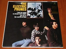 THE ELECTRIC PRUNES LP *RARE* SUPER FIDELITY VIRGIN PRESS VINYL 180g LIMITED New
