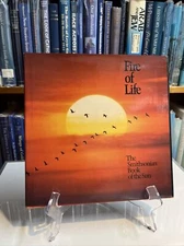 Fire Of Life: The Smithsonian Book Of The Sun 1981 Hardcover Vintage