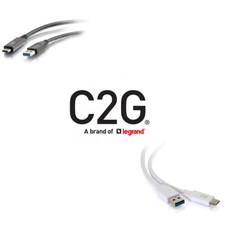 USB-C Male  to USB-A Male 3.2 Gen 1 5Gbps Cable 3ft 0.9m -10ft 3m -C2G