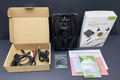 Avantree HT4186 Wireless Headphones Transmitter Set