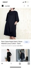 Organic John Patrick Swing Dress Size M