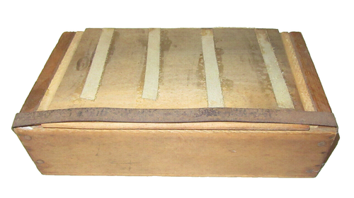 Antique Rare Wooden Cigar Tobacco Factory Aging Box Lancaster PA New Poplares - Picture 3 of 12