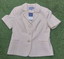 Autonomy Cream Jacket Ladies Size Uk 14 New With Tags