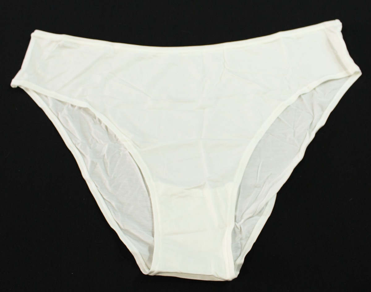 Parade Women's Vintage High Rise Brief Panty ZG3 Tofu Size 3XL NWT