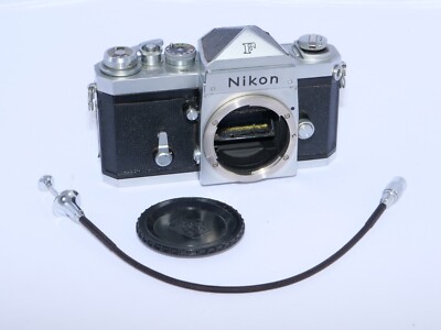 DH14 Nikon F Eye Level 35mm SLR フィルムカメラ Nikon F 1964