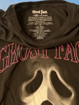 Scream 2 Tシャツ XLサイズ Scream 2 3 4 5 6 7 Ghostface Walmart Exclusive Adult Shirt XXL | eBay