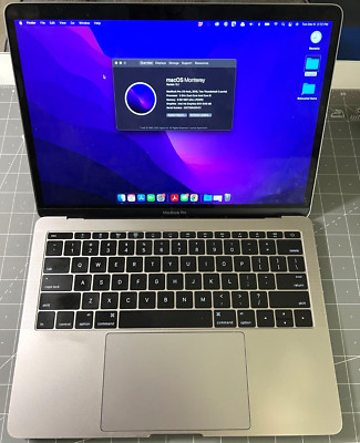 Apple MacBook Pro 13'' (256GB SSD, Intel Core i5, 2GHz, 8GB) Laptop