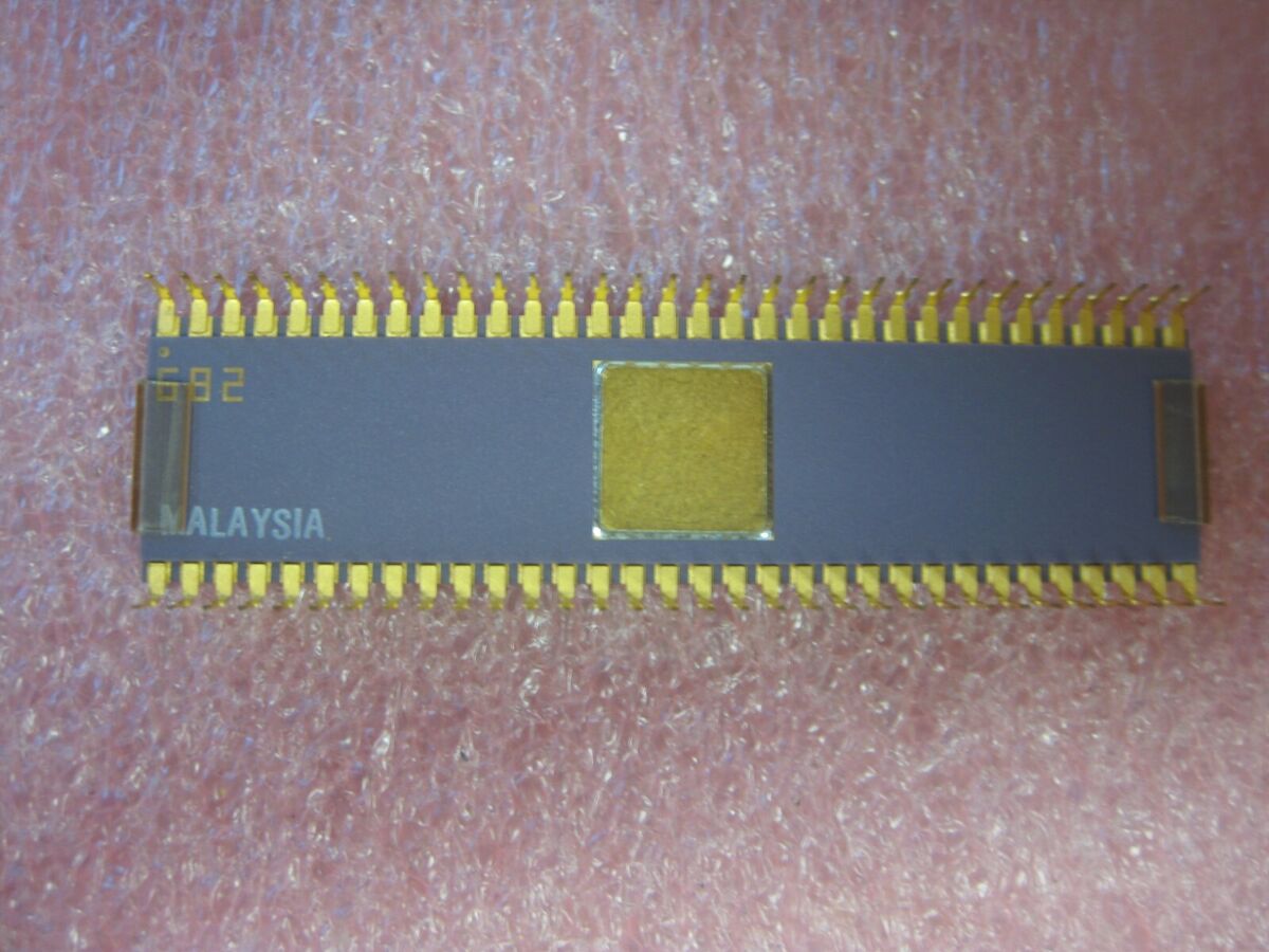 AM29517DC IC 16X16 BIT MULTIPLIER GOLD 64-PIN DIP AMD RARE AM29517DC IC 16X16 BIT MULTIPLIER GOLD 64-PIN DIP AMD RARE