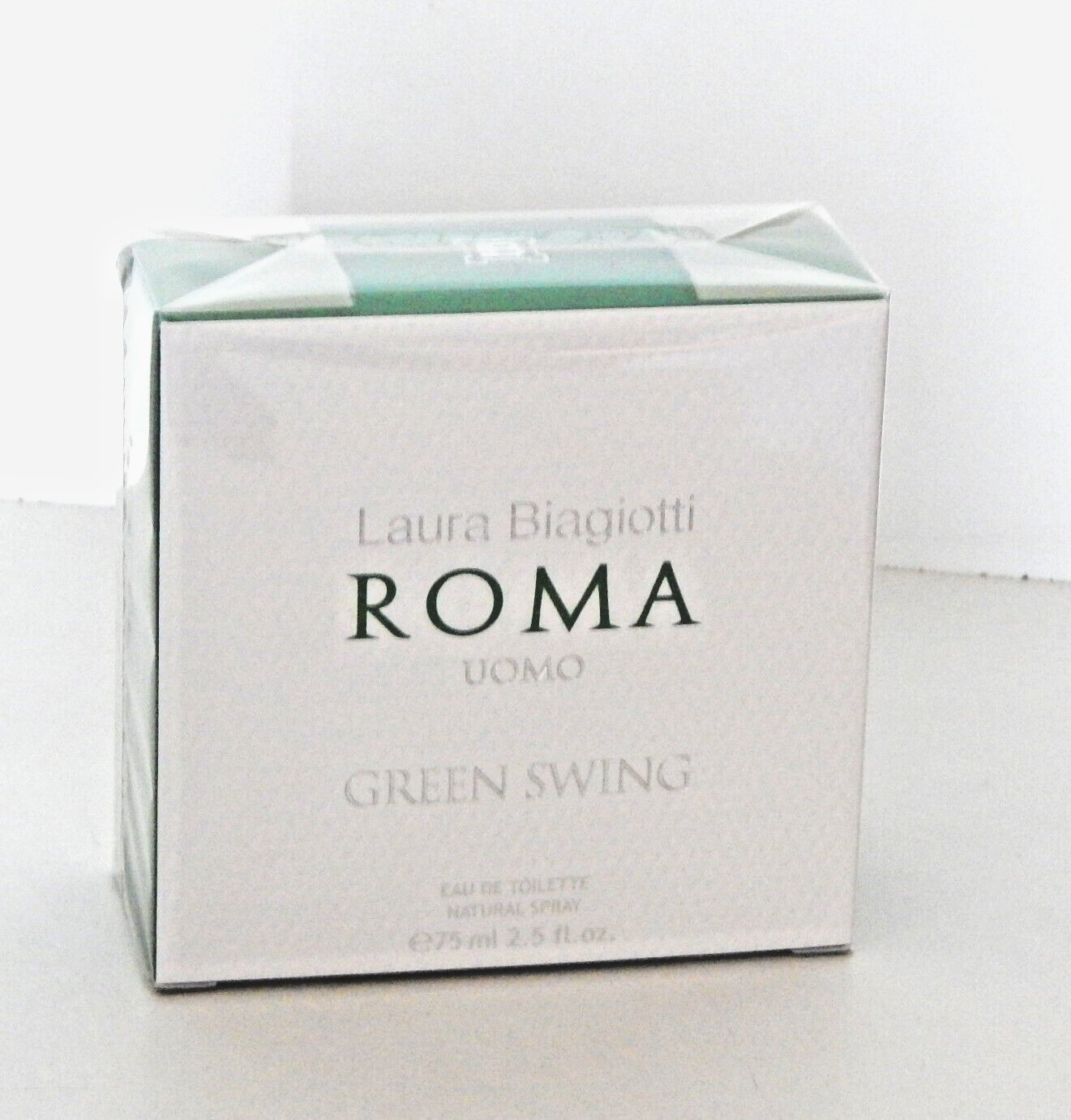 LAURA BIAGIOTTI ROMA UOMO GREEN SWING 75ml EAU DE TOILETTE SPRAY - Bild 2