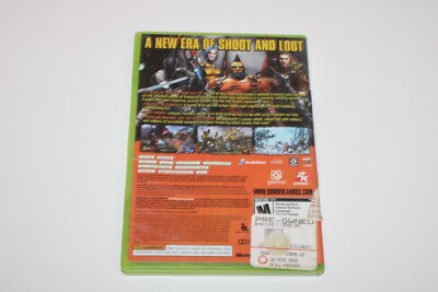 Borderlands 2 (Xbox 360) No Manual 710425491016| eBay