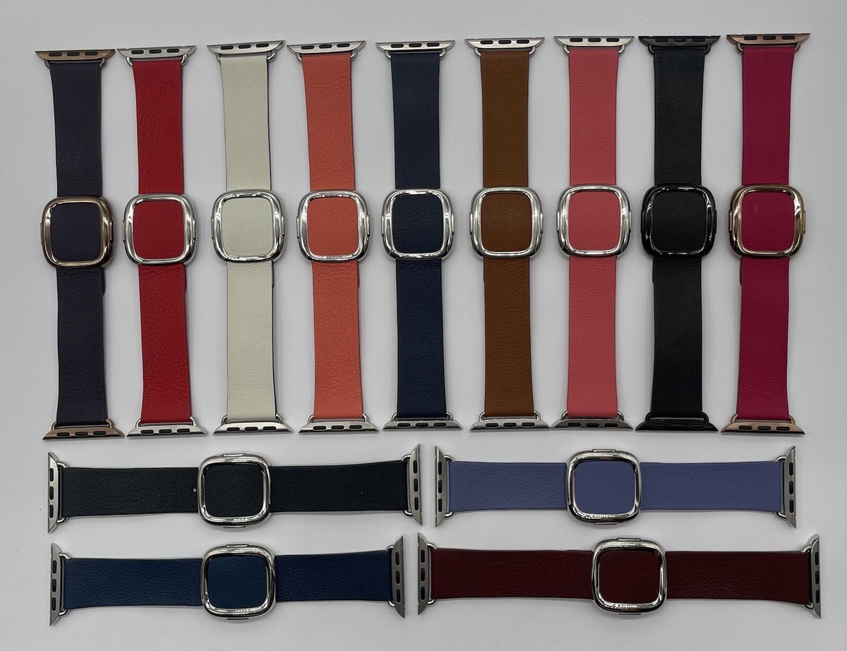 Apple Watch - 新品 モダンバックル 40mm アップル純正 Apple Watch Sサイズ 楽天市場】アップル 純正 Apple Watch 本革 40mm 38mm ケース用